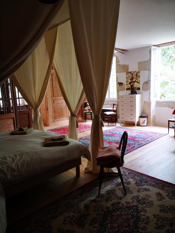 Mule Bed & Breakfast Lagardere Exterior photo